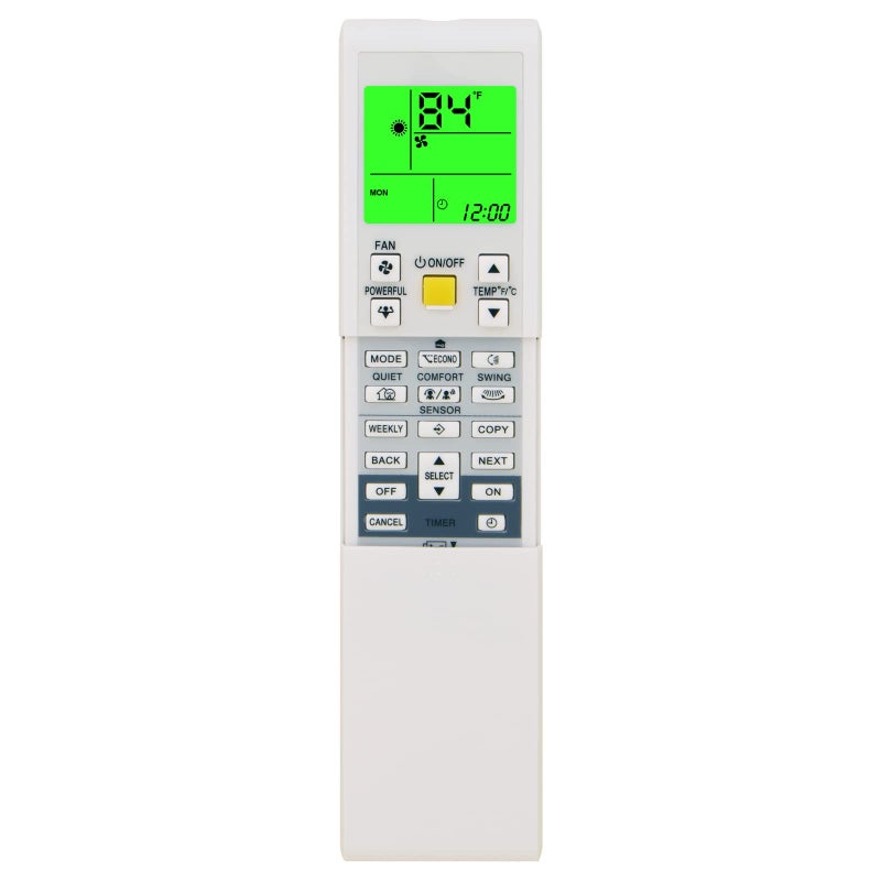 CHOUBENBEN Replacement Remote Control for Daikin FTXS15LVJU FTXS12LVJU FTXS09LVJU FTXL15QMVJU FTXL12QMVJU FTXL09QMVJU ARC452A3 FTXS20J2V1B FTXS25J2V1B FTXS35J2V1B FTXS42J2V1B Room Air Conditioner - Image 5
